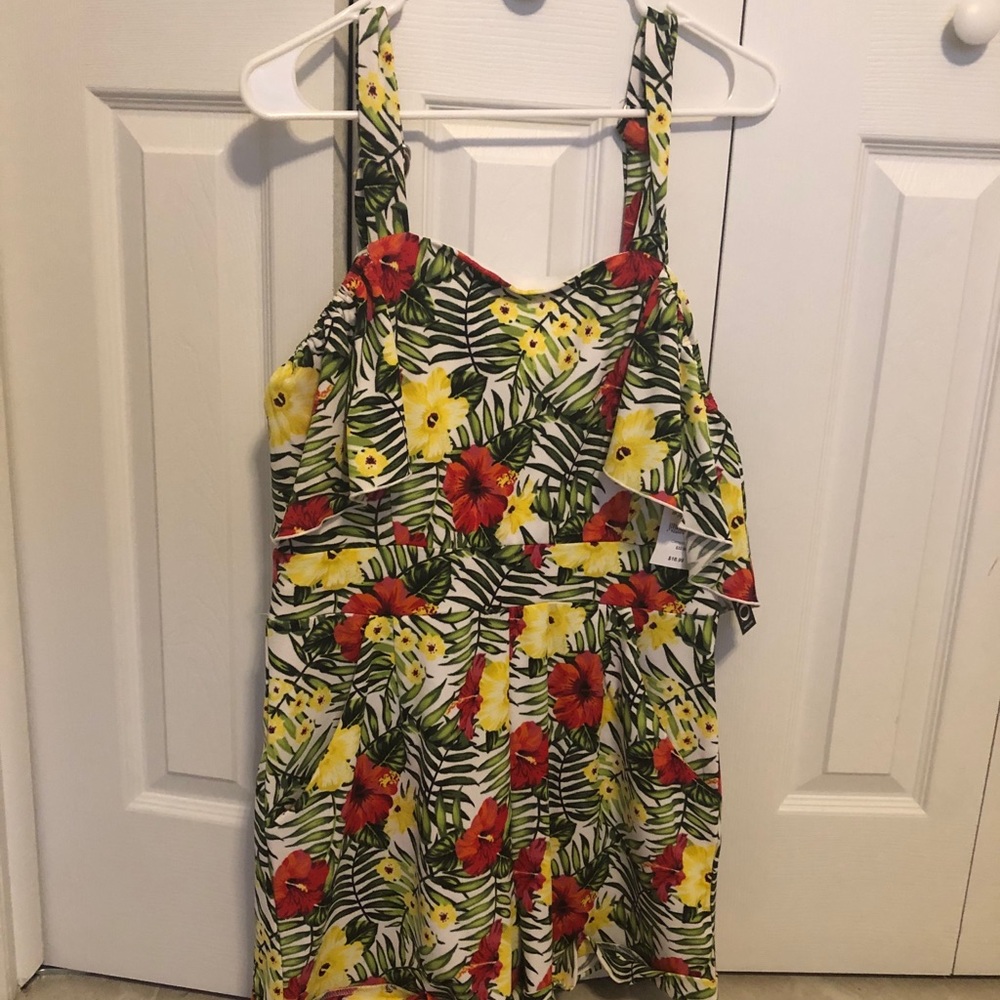 Tropical Romper